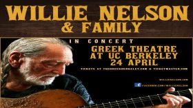 Willie Nelson & Family at the Greek Theatre!
