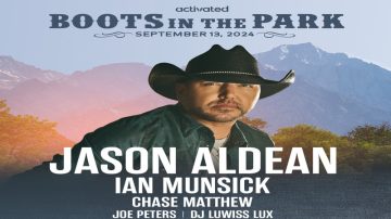 Jason Aldean at Boots In The Park