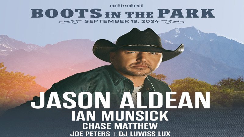 Jason Aldean at Boots In The Park