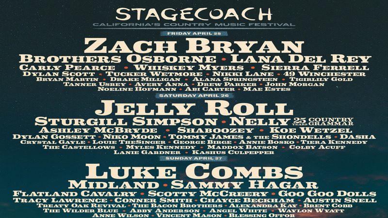 Stagecoach Festival 2025